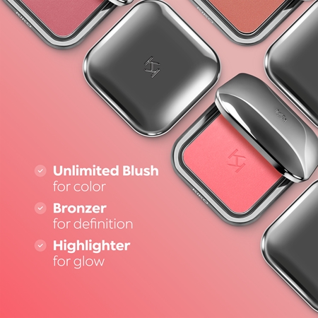 KIKO Milano Unlimited Blush púderes arcpír