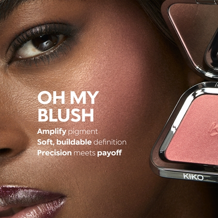 KIKO Milano Unlimited Blush púderes arcpír