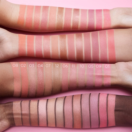 KIKO Milano Unlimited Blush púderes arcpír