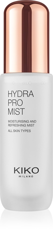 KIKO Milano Hydra Pro Mist energetisches und feuchtigkeitsspendendes Gesichtsnebel-Spray