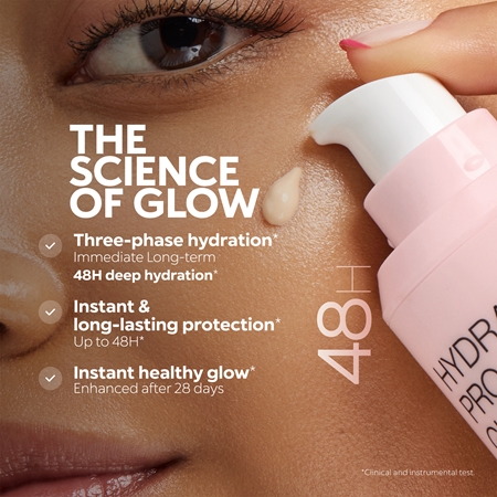 KIKO Milano Hydra Pro Glow feuchtigkeitsspendende Gesichtscreme mit Hyaluronsäure