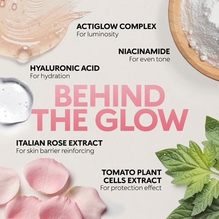 KIKO Milano Hydra Pro Glow feuchtigkeitsspendende Gesichtscreme mit Hyaluronsäure