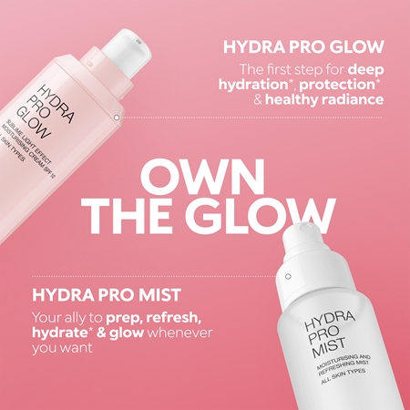KIKO Milano Hydra Pro Glow feuchtigkeitsspendende Gesichtscreme mit Hyaluronsäure