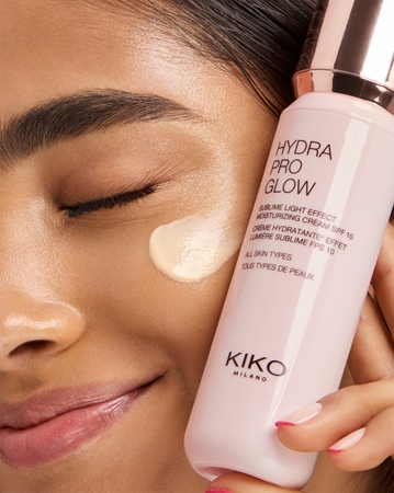 KIKO Milano Hydra Pro Glow feuchtigkeitsspendende Gesichtscreme mit Hyaluronsäure