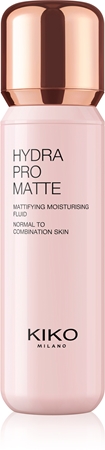 KIKO Milano Hydra Pro Matte Feuchtigkeit spendende Gesichtshautpflege mit Hyaluronsäure