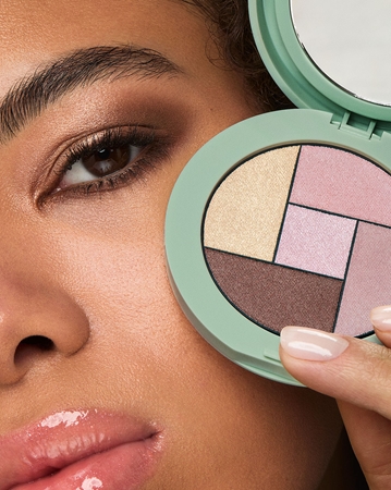 KIKO Milano Kind By Kiko Soft Touch Palette mit 5 Lidschatten