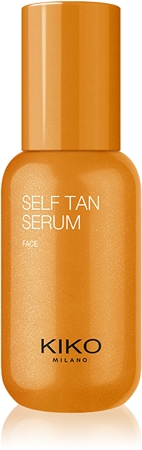 KIKO Milano Self Tan Serum Selbstbräuner-Serum für das Gesicht mit Hyaluronsäure