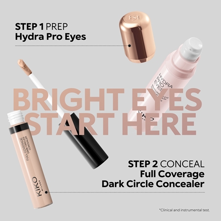 KIKO Milano Full Coverage Dark Circles Concealer Augenränder-Korrektor für volle Abdeckung