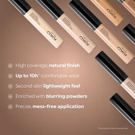 KIKO Milano Full Coverage Dark Circles Concealer Augenränder-Korrektor für volle Abdeckung