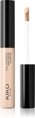 KIKO Milano Full Coverage Dark Circles Concealer Augenränder-Korrektor für volle Abdeckung