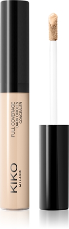 KIKO Milano Full Coverage Dark Circles Concealer Augenränder-Korrektor für volle Abdeckung