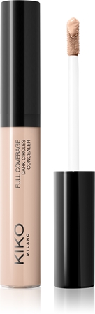 KIKO Milano Full Coverage Dark Circles Concealer Augenränder-Korrektor für volle Abdeckung