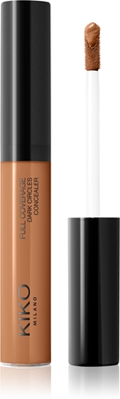 KIKO Milano Full Coverage Dark Circles Concealer Augenränder-Korrektor für volle Abdeckung