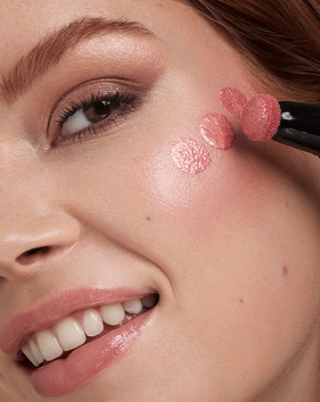 KIKO Milano Plush Rouge-Schwämmchen