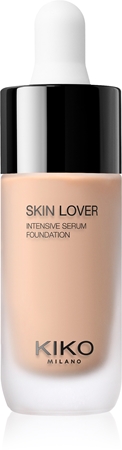 KIKO Milano Skin Lover Intensive Serum Foundation langlebiges Flüssig Make-up mit feuchtigkeitsspendender Wirkung