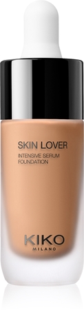KIKO Milano Skin Lover Intensive Serum Foundation langlebiges Flüssig Make-up mit feuchtigkeitsspendender Wirkung