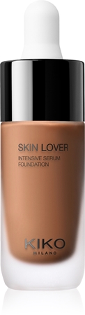 KIKO Milano Skin Lover Intensive Serum Foundation langlebiges Flüssig Make-up mit feuchtigkeitsspendender Wirkung