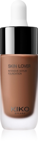 KIKO Milano Skin Lover Intensive Serum Foundation langlebiges Flüssig Make-up mit feuchtigkeitsspendender Wirkung