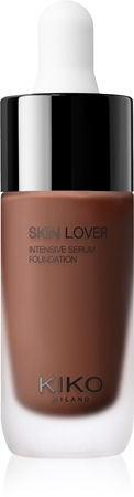 KIKO Milano Skin Lover Intensive Serum Foundation langlebiges Flüssig Make-up mit feuchtigkeitsspendender Wirkung