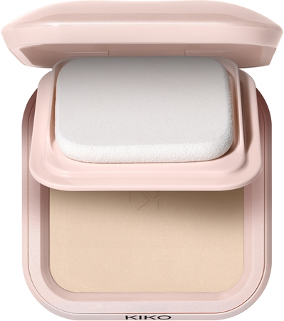 KIKO Milano Skin Lover Refining Face Powder Foundation das pudrige Kompakt-Make-up mit Matt-Effekt