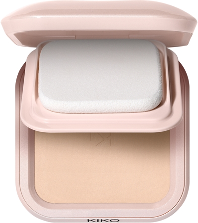 KIKO Milano Skin Lover Refining Face Powder Foundation das pudrige Kompakt-Make-up mit Matt-Effekt