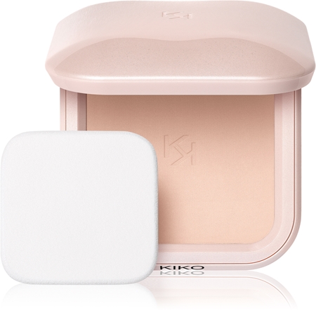 KIKO Milano Skin Lover Refining Face Powder Foundation das pudrige Kompakt-Make-up mit Matt-Effekt