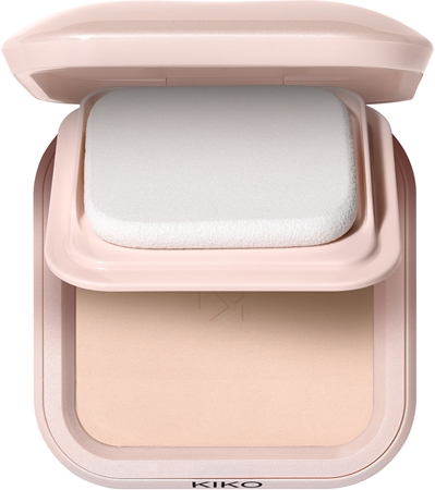 KIKO Milano Skin Lover Refining Face Powder Foundation das pudrige Kompakt-Make-up mit Matt-Effekt