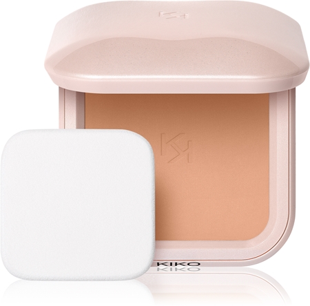 KIKO Milano Skin Lover Refining Face Powder Foundation das pudrige Kompakt-Make-up mit Matt-Effekt