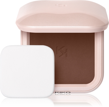 KIKO Milano Skin Lover Refining Face Powder Foundation das pudrige Kompakt-Make-up mit Matt-Effekt