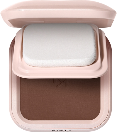 KIKO Milano Skin Lover Refining Face Powder Foundation das pudrige Kompakt-Make-up mit Matt-Effekt