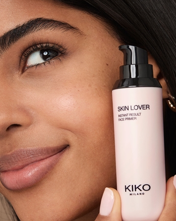 KIKO Milano Skin Lover Instant Result feuchtigkeitsspendender Primer unter dem Make-up mit Hyaluronsäure