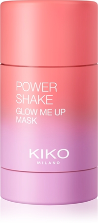 KIKO Milano Power Shake Glow Me Up Mask aufhellende Gesichtsmaske in der Form eines Stiftes