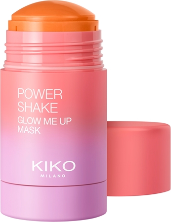 KIKO Milano Power Shake Glow Me Up Mask aufhellende Gesichtsmaske in der Form eines Stiftes