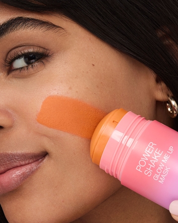 KIKO Milano Power Shake Glow Me Up Mask aufhellende Gesichtsmaske in der Form eines Stiftes