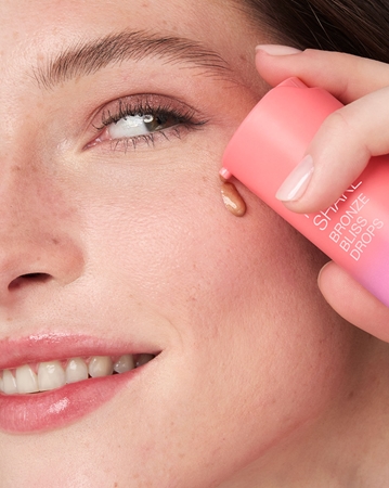KIKO Milano Power Shake Bronze Bliss Drops krople samoopalające do twarzy