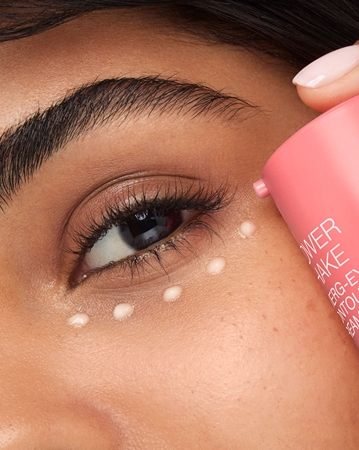 KIKO Milano Power Shake Energ-Eyes Contour Cream aufhellende und feuchtigkeitsspendende Creme für die Augenpartien