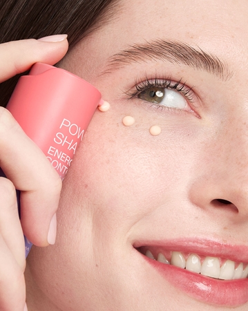 KIKO Milano Power Shake Energ-Eyes Contour Cream aufhellende und feuchtigkeitsspendende Creme für die Augenpartien