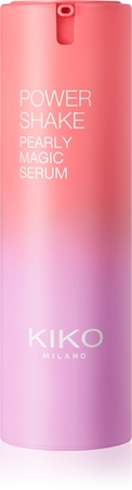 KIKO Milano Power Shake Pearly Magic Serum aufhellendes Gesichtsserum mit feuchtigkeitsspendender Wirkung
