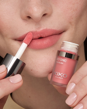 KIKO Milano So Chic multifunktionales Make-up für Augen, Lippen und Gesicht