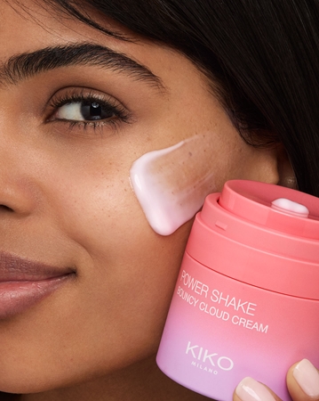 KIKO Milano Power Shake Bouncy Cloud Cream aufhellendes Creme-Gel mit feuchtigkeitsspendender Wirkung