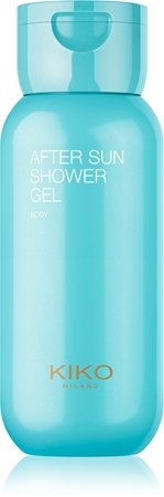 KIKO Milano After Sun Shower Gel Duschgel für die Zeit nach dem Sonnenbad mit Hyaluronsäure