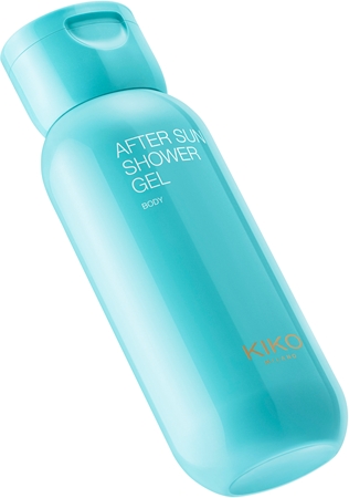 KIKO Milano After Sun Shower Gel Duschgel für die Zeit nach dem Sonnenbad mit Hyaluronsäure
