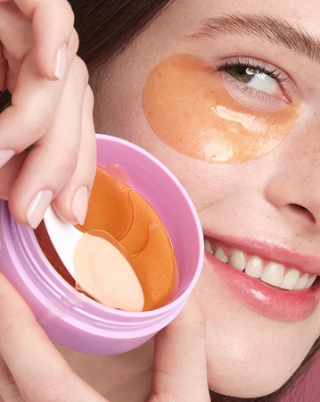 KIKO Milano Power Shake Dreamy Glow Eye Patches Hydrogel-Pads für die Augenpartien