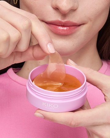KIKO Milano Power Shake Dreamy Glow Eye Patches Hydrogel-Pads für die Augenpartien