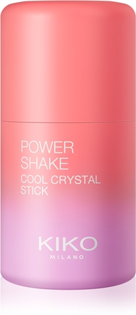 KIKO Milano Power Shake Cool Crystal Stick Aufhellender Stift für Gesicht und Augen