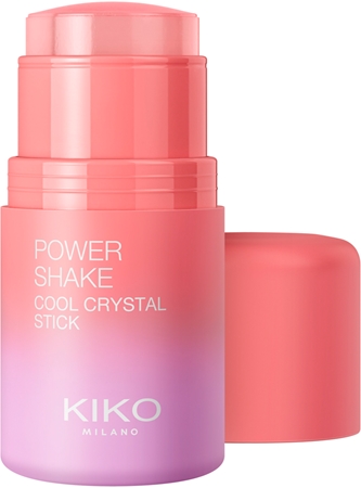 KIKO Milano Power Shake Cool Crystal Stick Aufhellender Stift für Gesicht und Augen