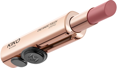 KIKO Milano One Magic Touch Halbmatter Lippenstift mit feuchtigkeitsspendender Wirkung