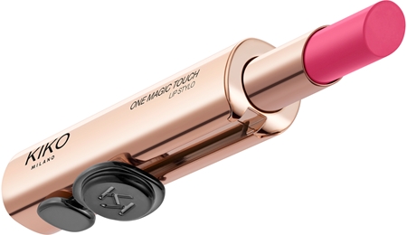 KIKO Milano One Magic Touch Halbmatter Lippenstift mit feuchtigkeitsspendender Wirkung