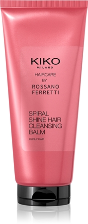 KIKO Milano Spiral Shine Hair Cleansing Balm reinigender Conditioner Lockenpflege für lockiges Haar