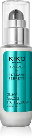 KIKO Milano Silky Gloss Hair Serum Serum ohne Ausspülen für glänzendes und geschmeidiges Haar